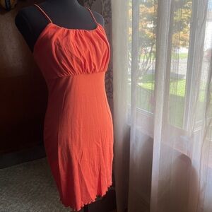 Wild Fable Bold Orange Top